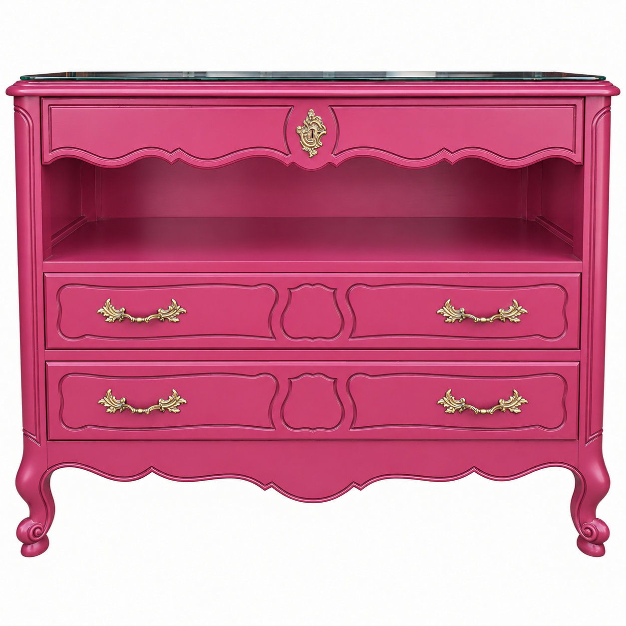 Drexel vintage dresser #08985 — stiletto