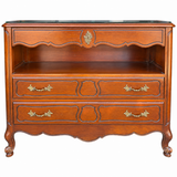 Drexel vintage dresser #08985 — straight-on
