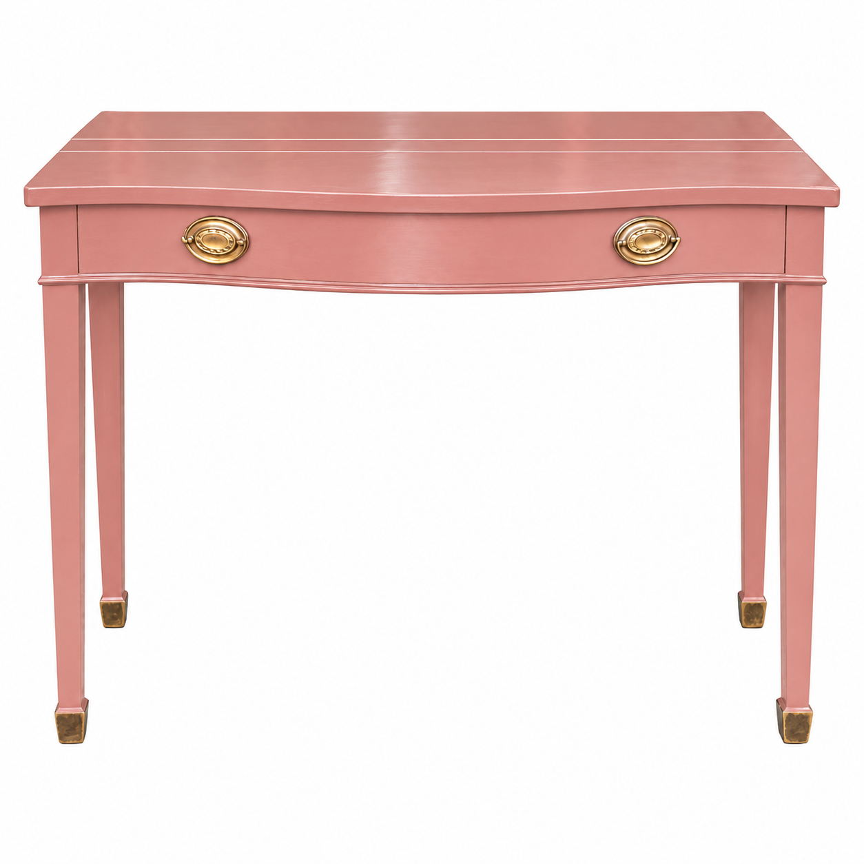 Vintage expandable table #08986 — ashland