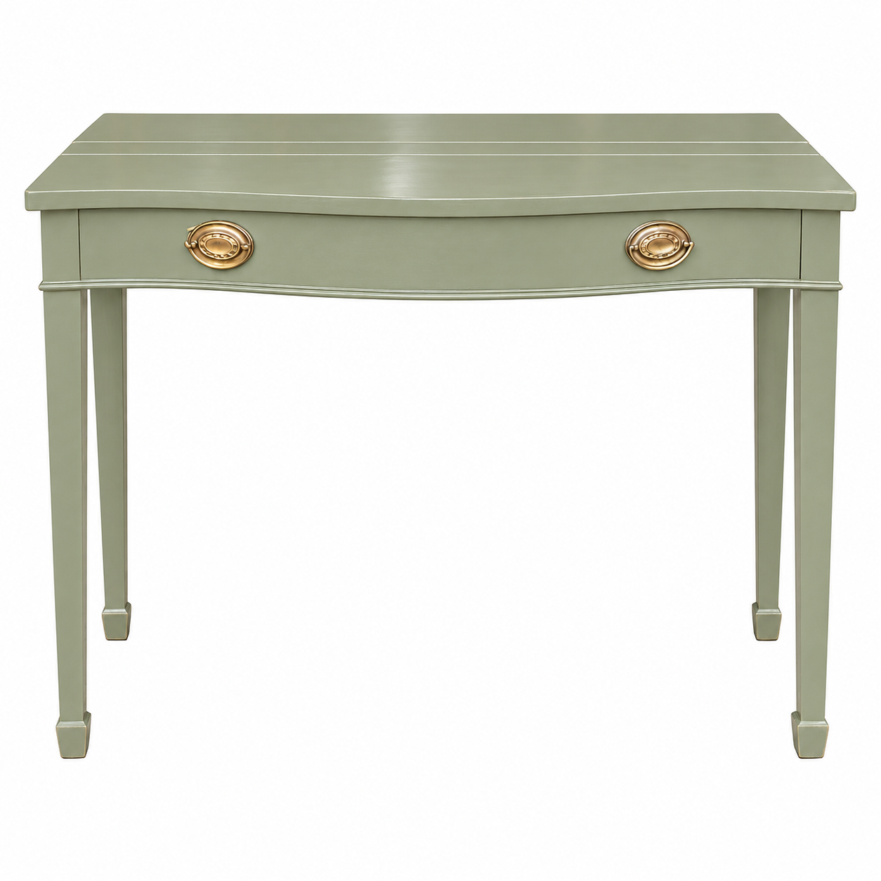 Vintage expandable table #08986 — avery