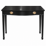 Vintage expandable table #08986 — black
