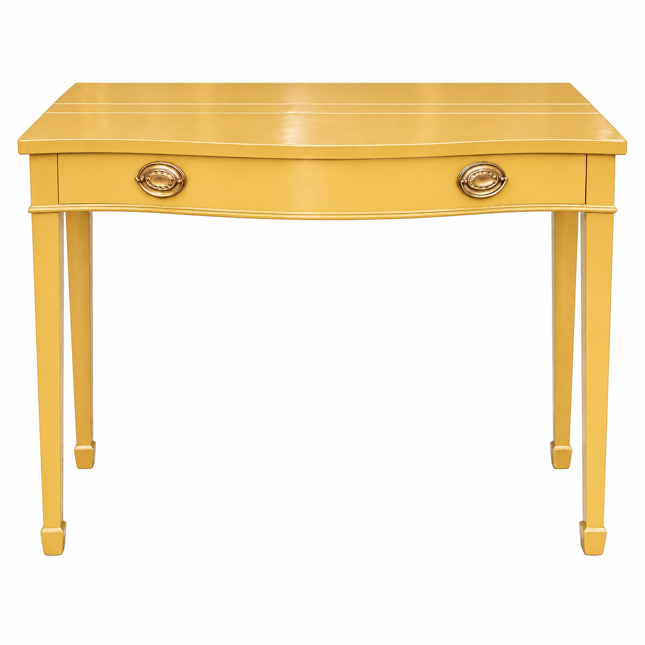 Vintage expandable table #08986 — cali