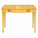 Vintage expandable table #08986 — cali