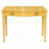Vintage expandable table #08986 — cali