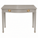 Vintage expandable table #08986 — framed