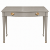 Vintage expandable table #08986 — framed