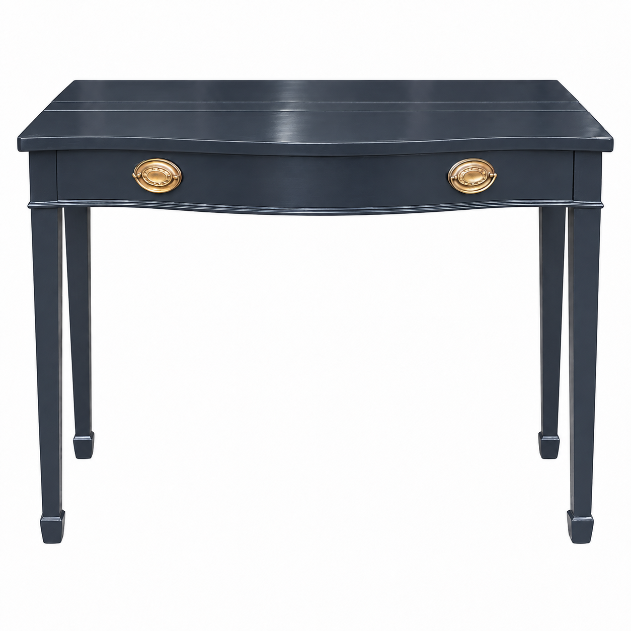 Vintage expandable table #08986 — hamilton