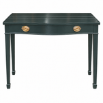 Vintage expandable table #08986 — hunter