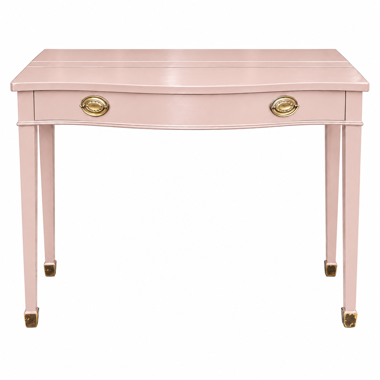 Vintage expandable table #08986 — pointe
