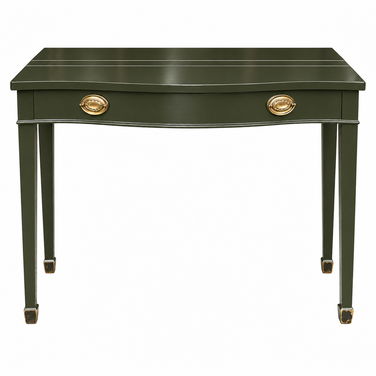 Vintage expandable table #08986 — spade