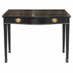 Vintage expandable table #08986 — straight-on