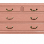 Davis vintage dresser #08992 — ashland