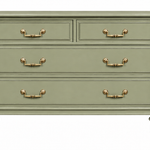 Davis vintage dresser #08992 — avery