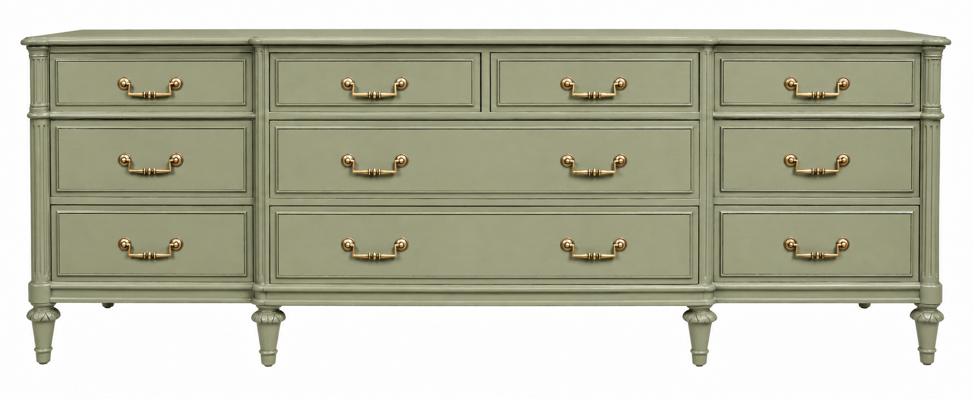 Davis vintage dresser #08992 — avery