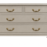 Davis vintage dresser #08992 — framed