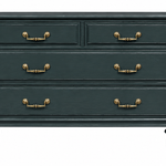 Davis vintage dresser #08992 — hunter