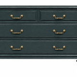 Davis vintage dresser #08992 — hunter