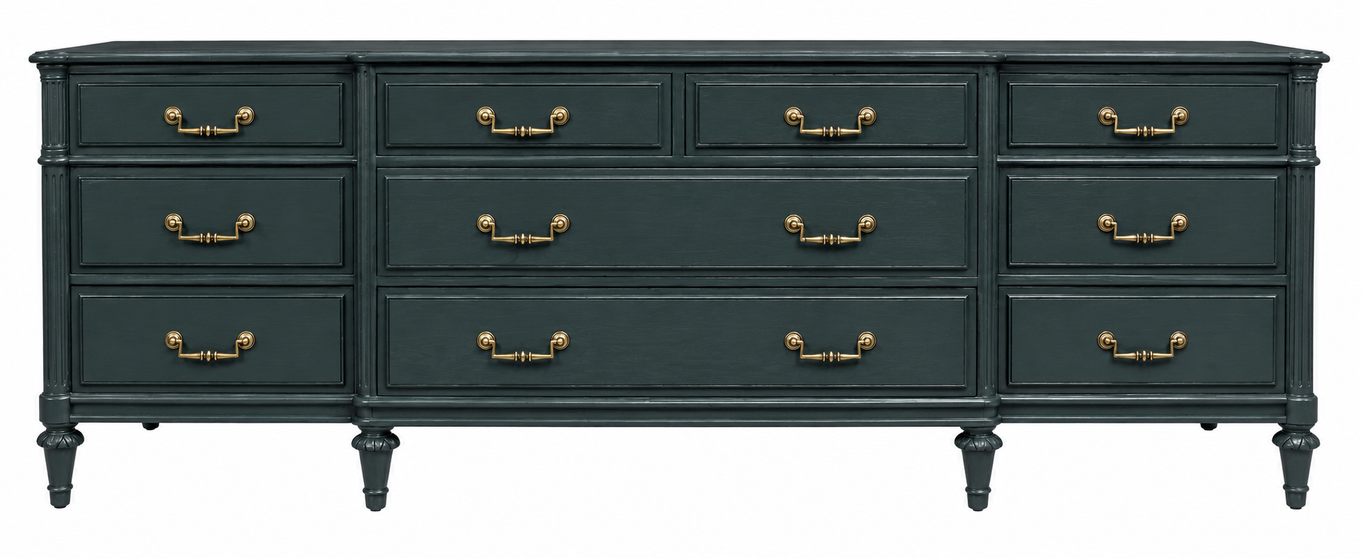 Davis vintage dresser #08992 — hunter