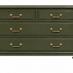Davis vintage dresser #08992 — spade