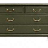Davis vintage dresser #08992 — spade