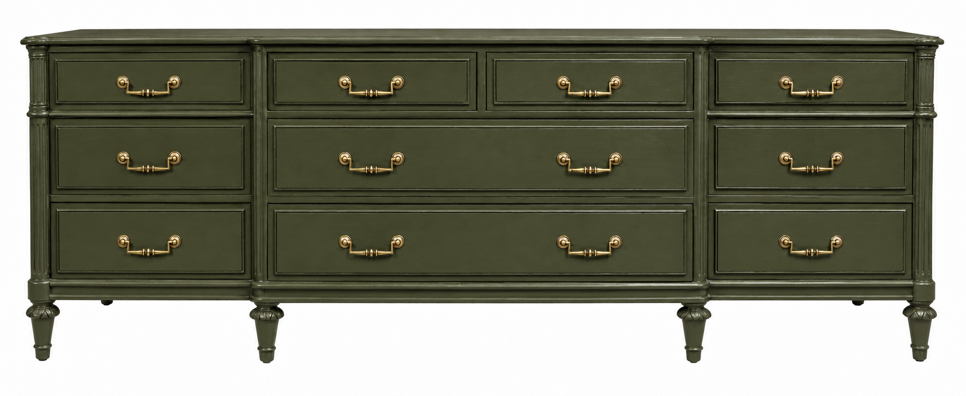 Davis vintage dresser #08992 — spade