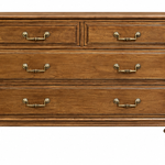 Davis vintage dresser #08992 — straight on