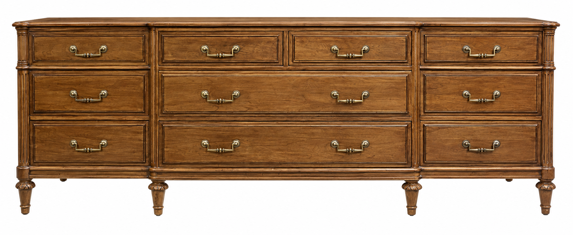 Davis vintage dresser #08992 — straight on