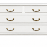 Davis vintage dresser #08992 — white