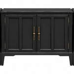 Vintage buffet #08993 — black