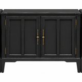 Vintage buffet #08993 — black