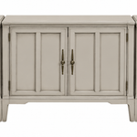 Vintage buffet #08993 — framed