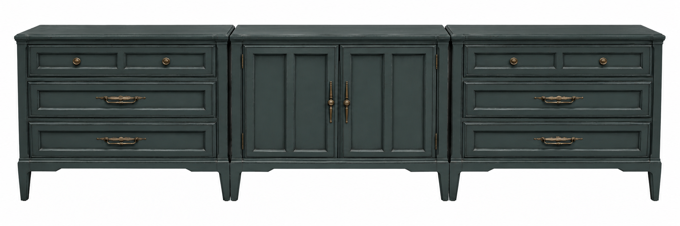 Vintage buffet #08993 — hunter