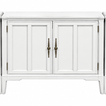 Vintage buffet #08993 — white
