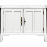 Vintage buffet #08993 — white