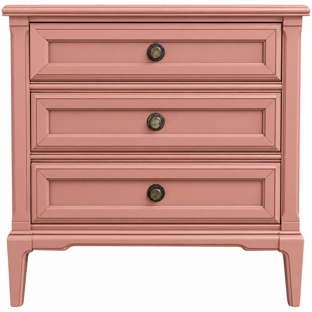 Vintage single nightstand #08994 — ashland
