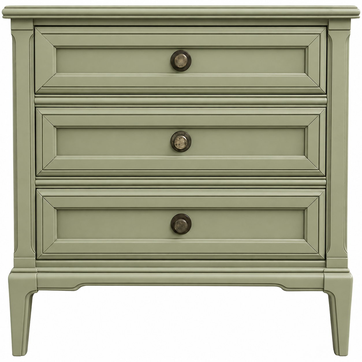 Vintage single nightstand #08994 — avery
