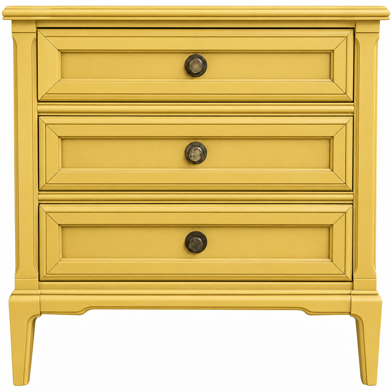 Vintage single nightstand #08994 — cali