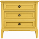 Vintage single nightstand #08994 — cali