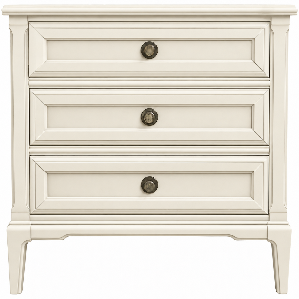 Vintage single nightstand #08994 — dover