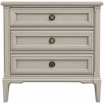 Vintage single nightstand #08994 — framed
