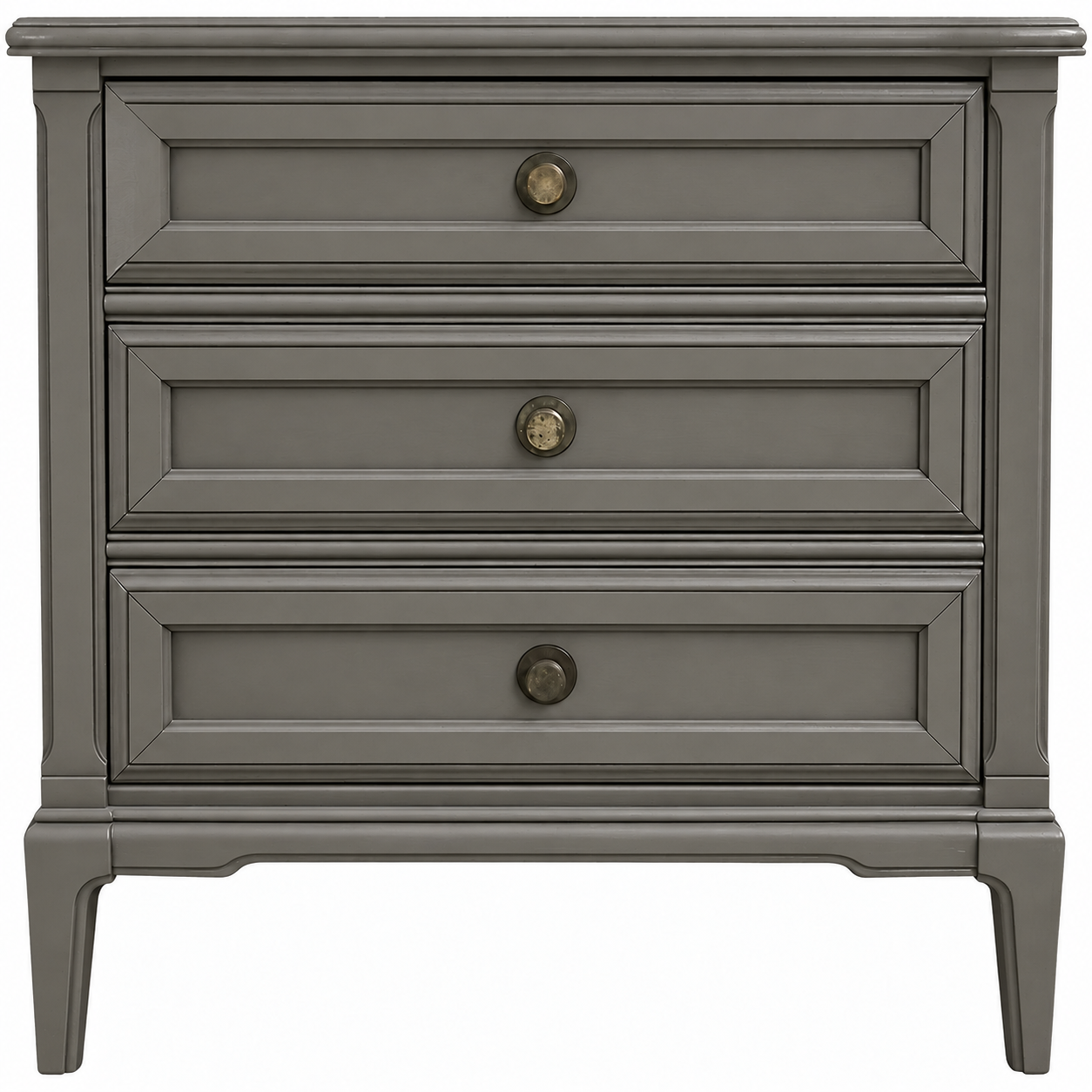 Vintage single nightstand #08994 — hepburn