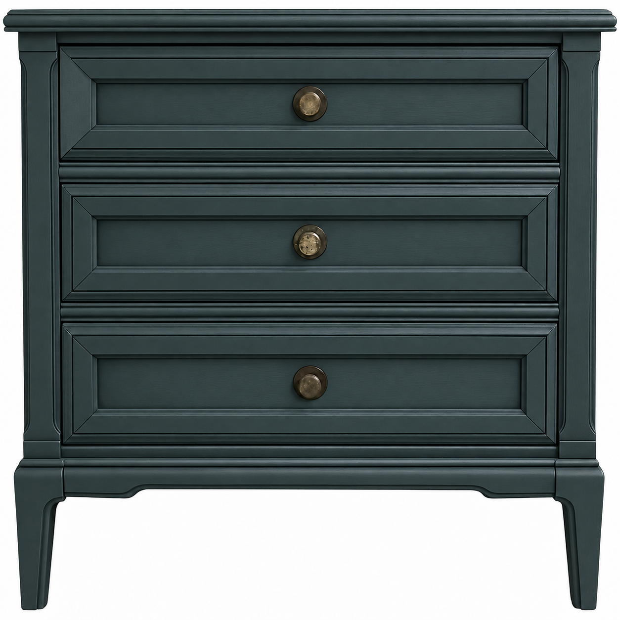 Vintage single nightstand #08994 — hunter