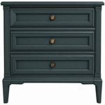Vintage single nightstand #08994 — hunter