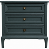 Vintage single nightstand #08994 — hunter