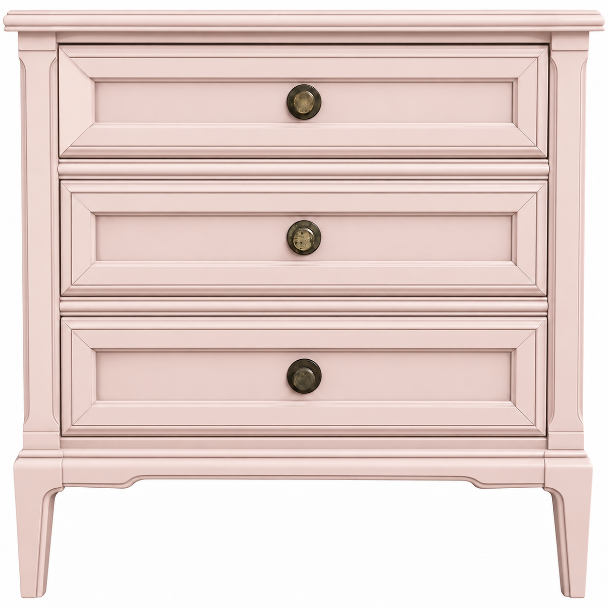 Vintage single nightstand #08994 — pointe