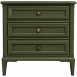 Vintage single nightstand #08994 — spade