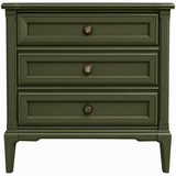 Vintage single nightstand #08994 — spade