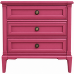 Vintage single nightstand #08994 — stiletto