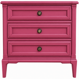 Vintage single nightstand #08994 — stiletto