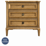 Vintage single nightstand #08994 — straight on badge